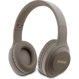 GUESS Classic Logo Kabellose Kopfhörer - Brown - One Size