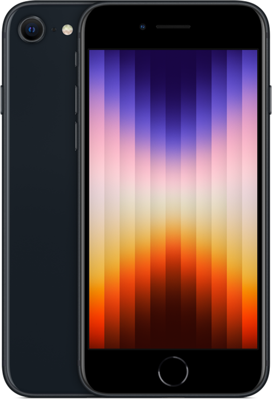 iPhone SE (2022) 5G 64GB - Midnight