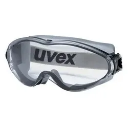1St. Uvex 9302 Vollsichtbrille ultrasonic grau/schwarz