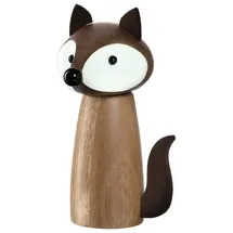 LEONARDO Fuchs Gewürzmühle 18 cm Braun unbefüllt