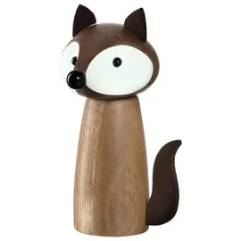 LEONARDO Fuchs Gewürzmühle 18 cm Braun unbefüllt