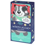 Moses Kleine Kuschelhelden - Wärmflasche Waschbär