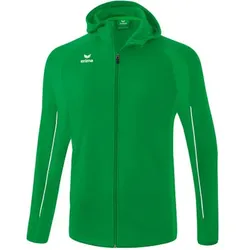 ERIMA Herren Kapuzensweat LIGA STAR training, smaragd/white, L