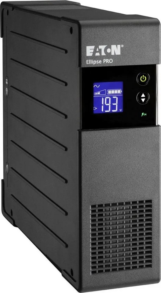 EATON USV-Anlage Ellipse PRO 650 DIN schwarz