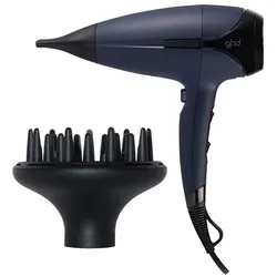 ghd Helios Haartrockner + Diffusor Blau Bundle