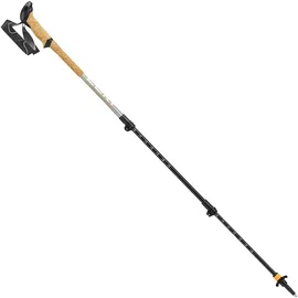 Leki Makalu Lite AS 100 - 135 cm schwarz-dark anthracite-petrol