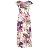 Beachtime Midikleid Weiß 46