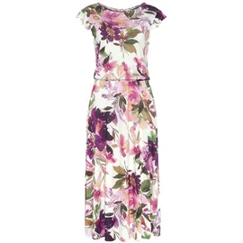 Beachtime Midikleid Weiß 46