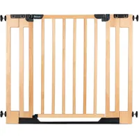 hauck Schutzgitter Safety Gate Extension (84 - 89 cm Eco Beech