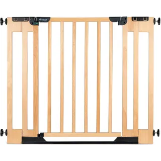 hauck Schutzgitter Safety Gate Extension (84 - 89 cm Eco Beech