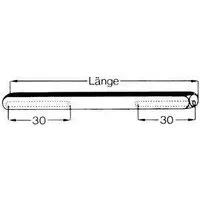 Hans Scheitter HS ROWE SCHEITTER,4knt-Vollstifte 8X120mm Nr. 8950212