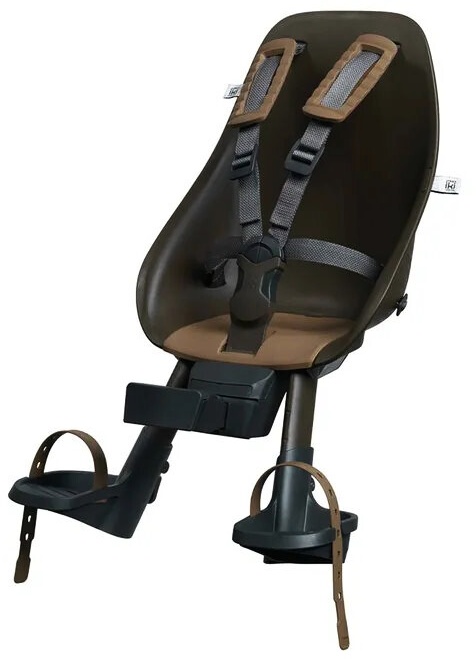 Fahrrad Kindersitz Urban Iki  Front seat Koge Brown/Kurumi Brown - Braun