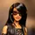 Barbie Signature Aaliyah Sammelfigur im schwarzen Kunstleder-Outfit, inspiriert vom Musikvideo zu One in a Million, HRM80