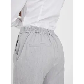 Vero Moda Maya Tailored Hosen Light Grey Melange L 30