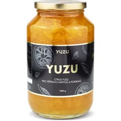 Yuzu Yuzu konservierte Zitrus-Yuzu 1000 g