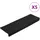 vidaXL Stufenmatte 65 x 21 cm Schwarz