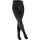 Unisex Kinder Strumpfhose Family K Ti nachhaltige Baumwolle dick einfarbig 1 Stück Grau Anthracite Melange 3080 110-116