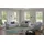 Cotta Couch Polyester 3-2-1 Garnitur Grau