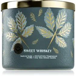 Bath & Body Works Sweet Whiskey Duftkerze 411 g