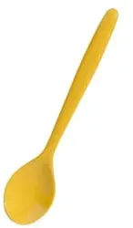 EMSA Superline Eierlöffel, Kunststoff 508159 , 1 Eierlöffel, Farbe: Gelb
