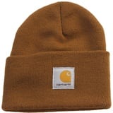 Carhartt, Herren, Strickmütze mit Umschlag, Carhartt® Braun, OS - Einheitsgröße