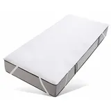 MY HOME Matratzenauflage Weisser Auflage 90 x 200 cm weiß