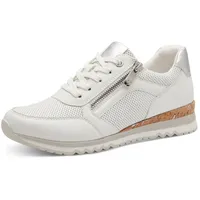 Marco Tozzi Sneaker in WHITE Comb), | Gr.: 40 EU