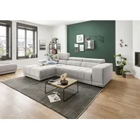 die planbar Eckcouch Polyester 3-Sitzer Beige