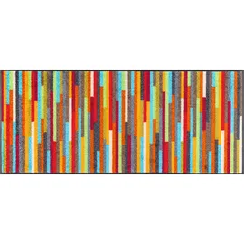 Wash+Dry Mikado Stripes 60 x 140 cm bunt