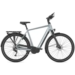 Gazelle Chamonix T10 HMS High-Step Brewster Grey 57 cm 504 Wh