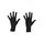 Icebreaker Oasis Glove Liners - Unterziehhandschuhe black S