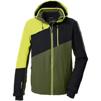 KILLTEC Herren Skijacke KSW 32 MN SKI JCKT, XL Grün, Mehrfarbig, XL