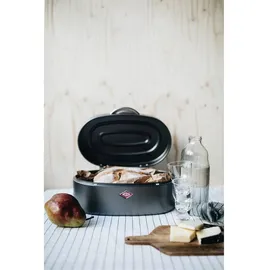 Wesco Brotkasten Single Elly, Schwarz,