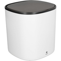 Zerodis Tragbare Mini-Waschmaschine, 4,5 L, Kleine Turbinenwaschmaschine mit Schleuderablaufkorb für Reisen, Wohnung, Weiß (EU-Stecker)