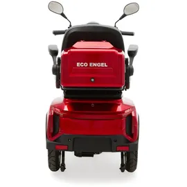 Efun ECO ENGEL Elektromobil Seniorenmobil rot 25 km/h 1000 Watt