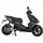 GT UNION e-Striker 3,0 kW 45 km/h Schwarz