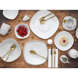 CreaTable Square Kombiservice 62-tlg. weiß