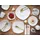 CreaTable Square Kombiservice 62-tlg. weiß