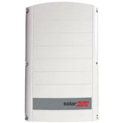 Wechselrichter SE5K SETAPP für den Anschluss kurzer PV-Stränge SolarEdge