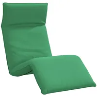 VidaXL Sonnenliege Klappbar Grün 175x54x8,5 cm Oxford-Gewebe