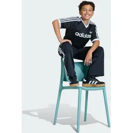 adidas FIREBIRD LOOSE Jogginghose Schwarz/Weiß 164