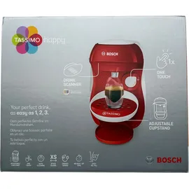 Bosch Tassimo Happy TAS1006 red/white