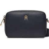 Tommy Hilfiger TH Essential SC Camera Bag PSP24 Space Blue Schwarz Damen