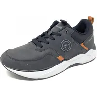 KangaROOS Herren KO-Fio Sneaker, Jet Black, 45