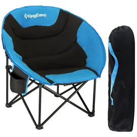 KingCamp MoonChair L Campingsessel blau