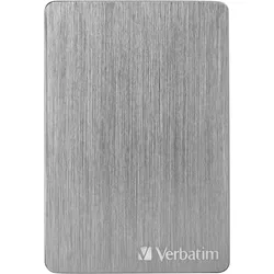 Verbatim externe HDD-Festplatte 1TB  grau