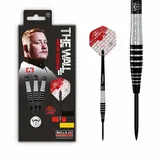 BULL'S Unisex – Erwachsene Martin Schindler Dart, Schwarz, 21g