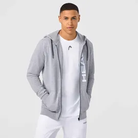 Head Racket Hoodie Grau L