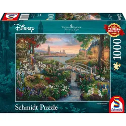 Disney, 101 Dalmatiner - 1000 Teile Puzzle (Thomas Kinkade)