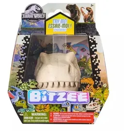 Spin Master Bitzee Jurassic World - interaktives Spielzeug im Design eines T-Rex Schädels, mit 25 virtuellen Dinosauriern